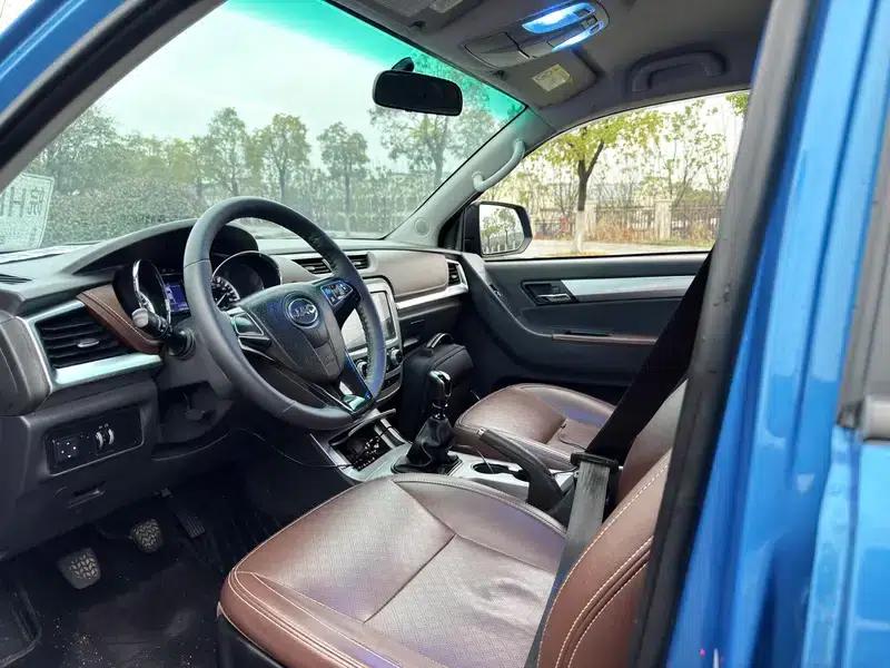 JAC T8 2019 2.0T Diesel 4WD Premium Standard Dual HFC4DB2-1D1 — миниатюра 9