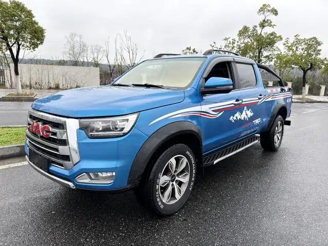 JAC T8 2019 2.0T Diesel 4WD Premium Standard Dual HFC4DB2-1D1