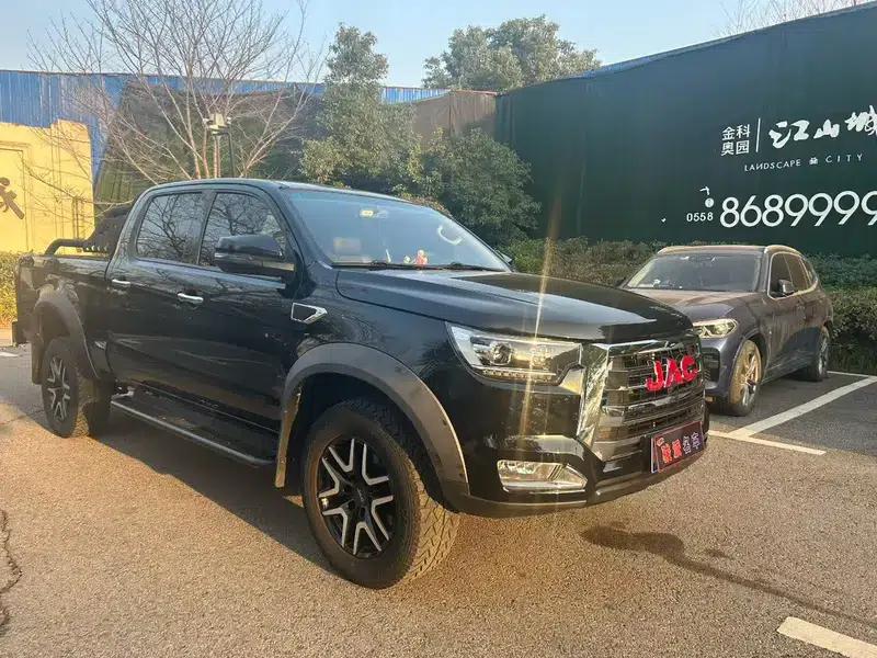 JAC T8 2022 2.0T PRO Diesel 2WD Elite Edition (Standard Dual) HFC4DB2-2E — миниатюра 3