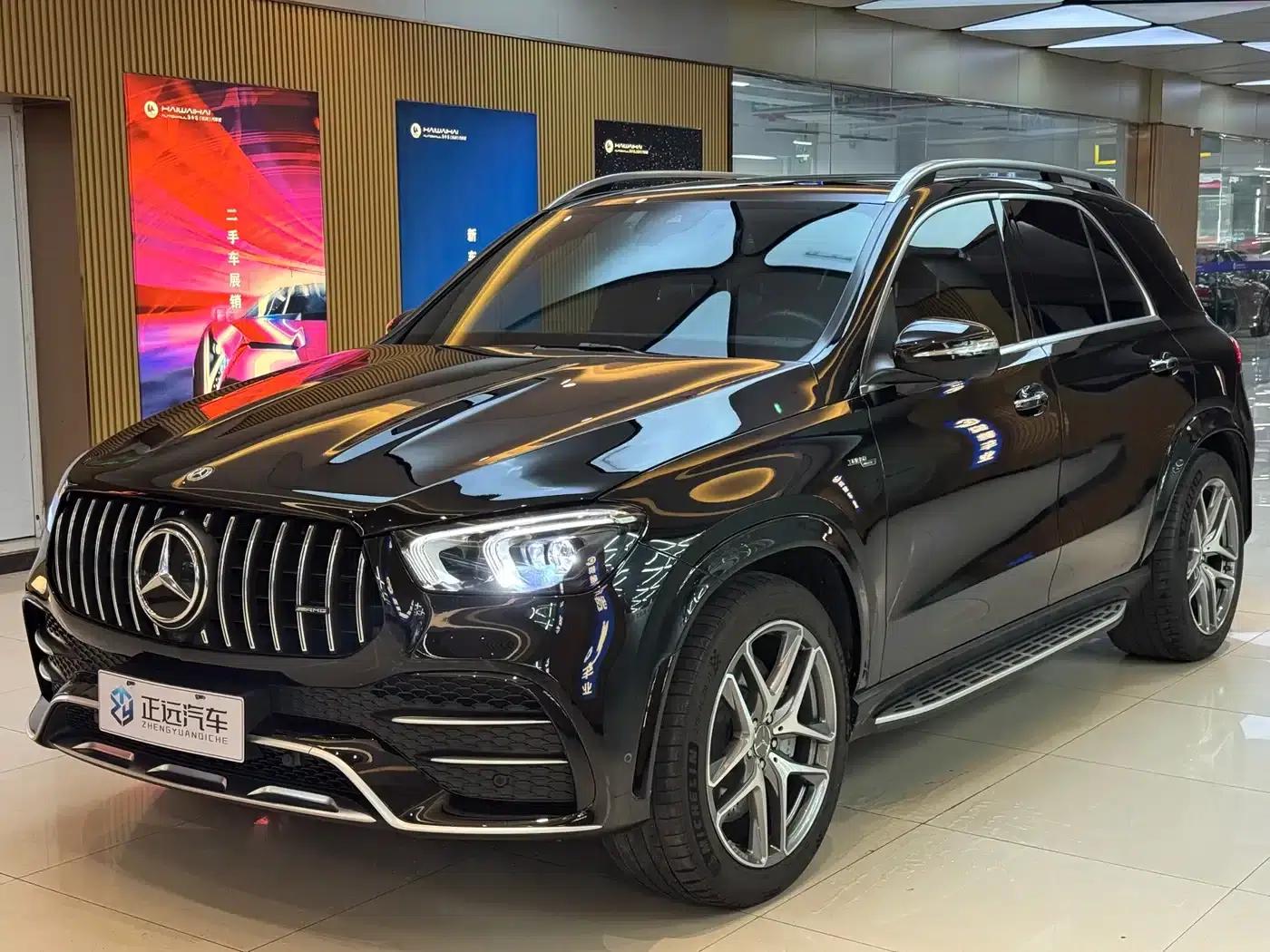 2022 Mercedes-Benz GLE AMG 53 4MATIC+ — миниатюра 1