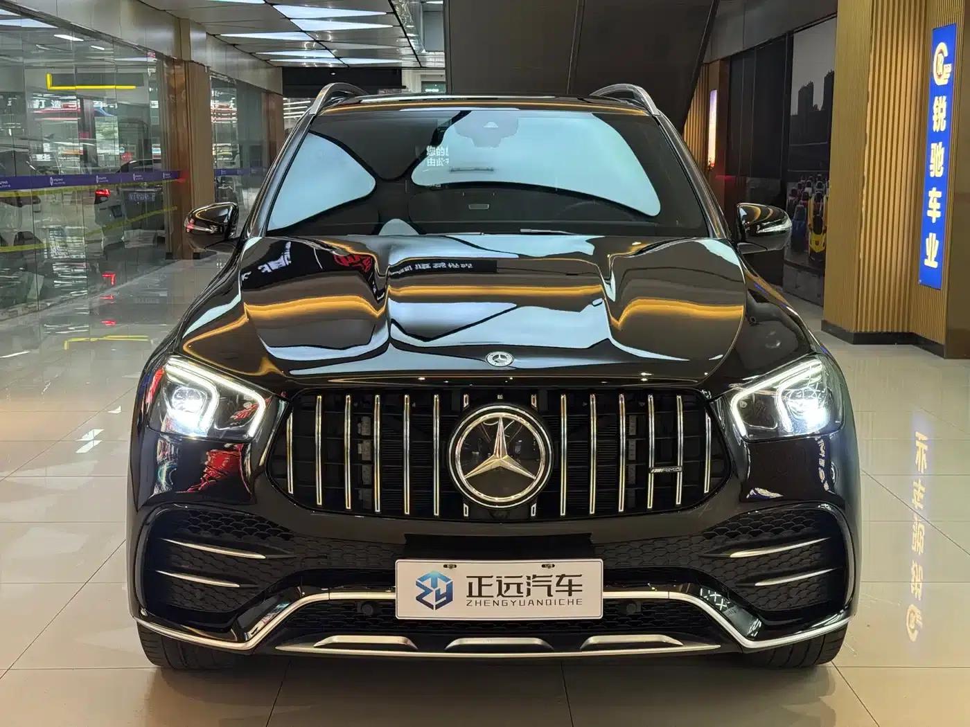 2022 Mercedes-Benz GLE AMG 53 4MATIC+ — миниатюра 2