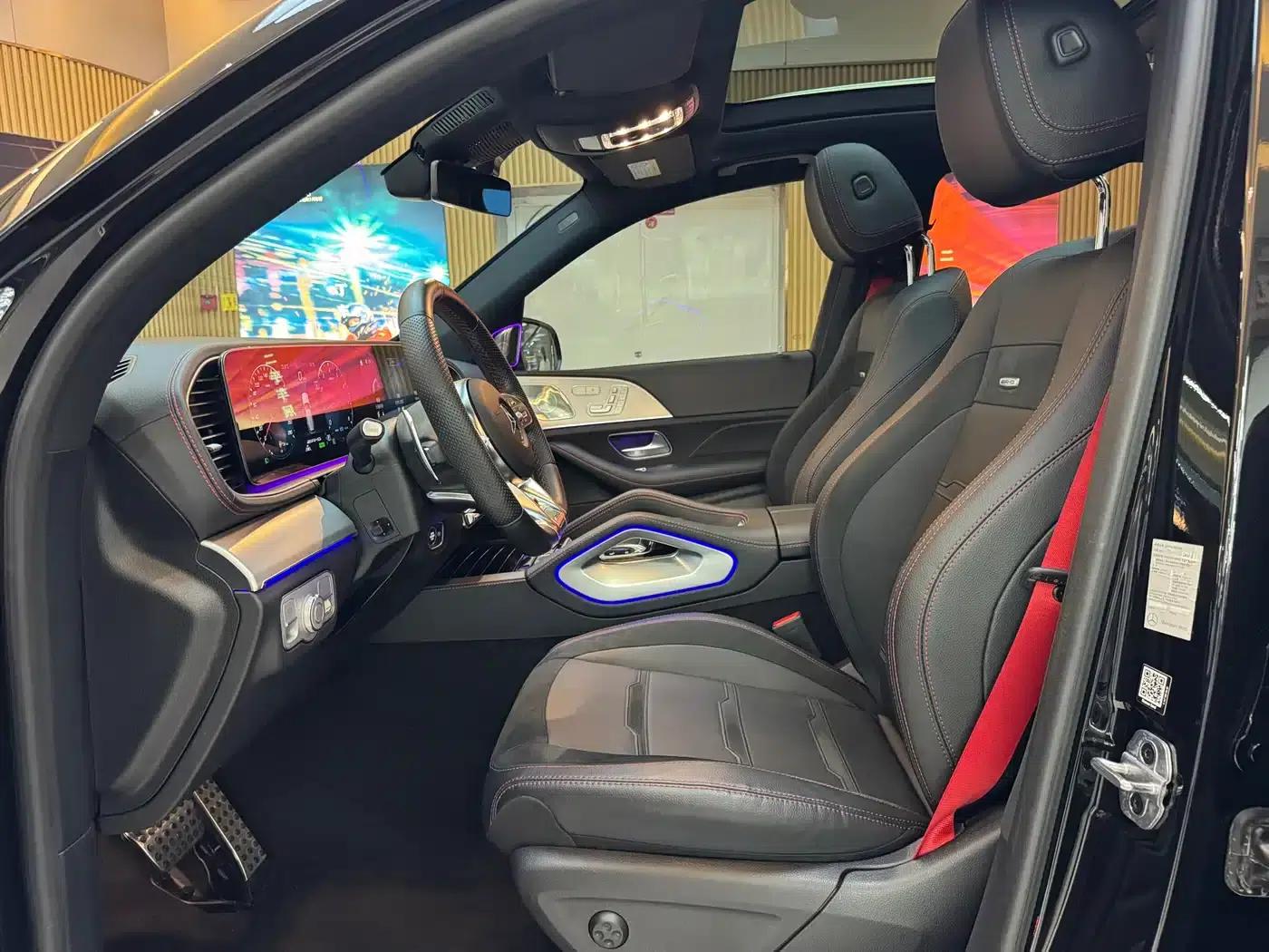 2022 Mercedes-Benz GLE AMG 53 4MATIC+ — миниатюра 11