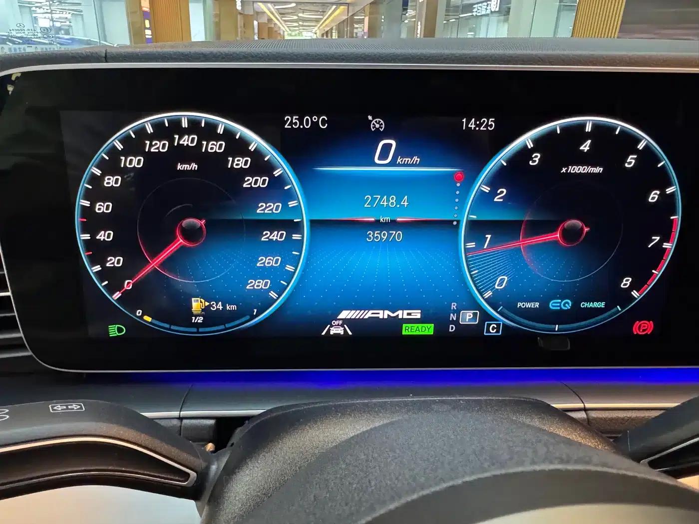 2022 Mercedes-Benz GLE AMG 53 4MATIC+ — миниатюра 13