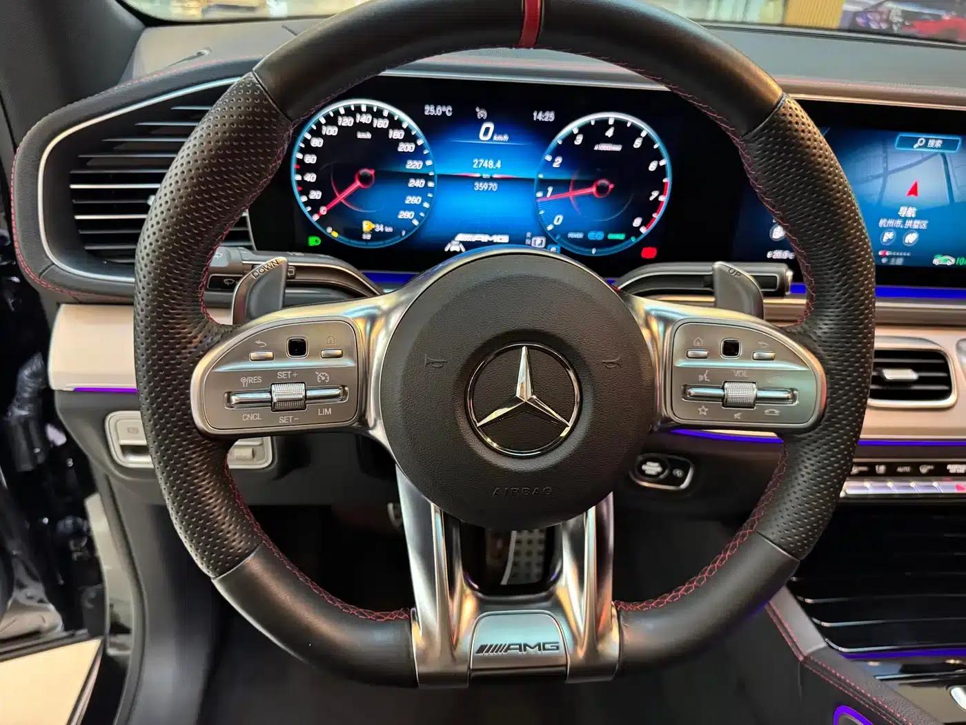 2022 Mercedes-Benz GLE AMG 53 4MATIC+ — миниатюра 14