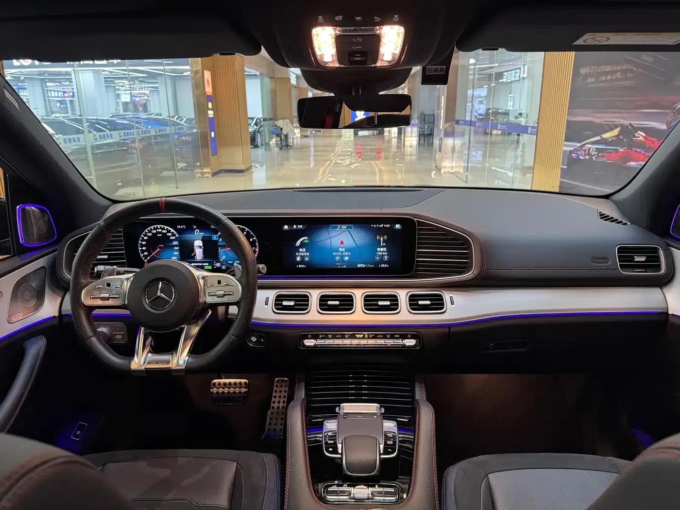 2022 Mercedes-Benz GLE AMG 53 4MATIC+ — миниатюра 17