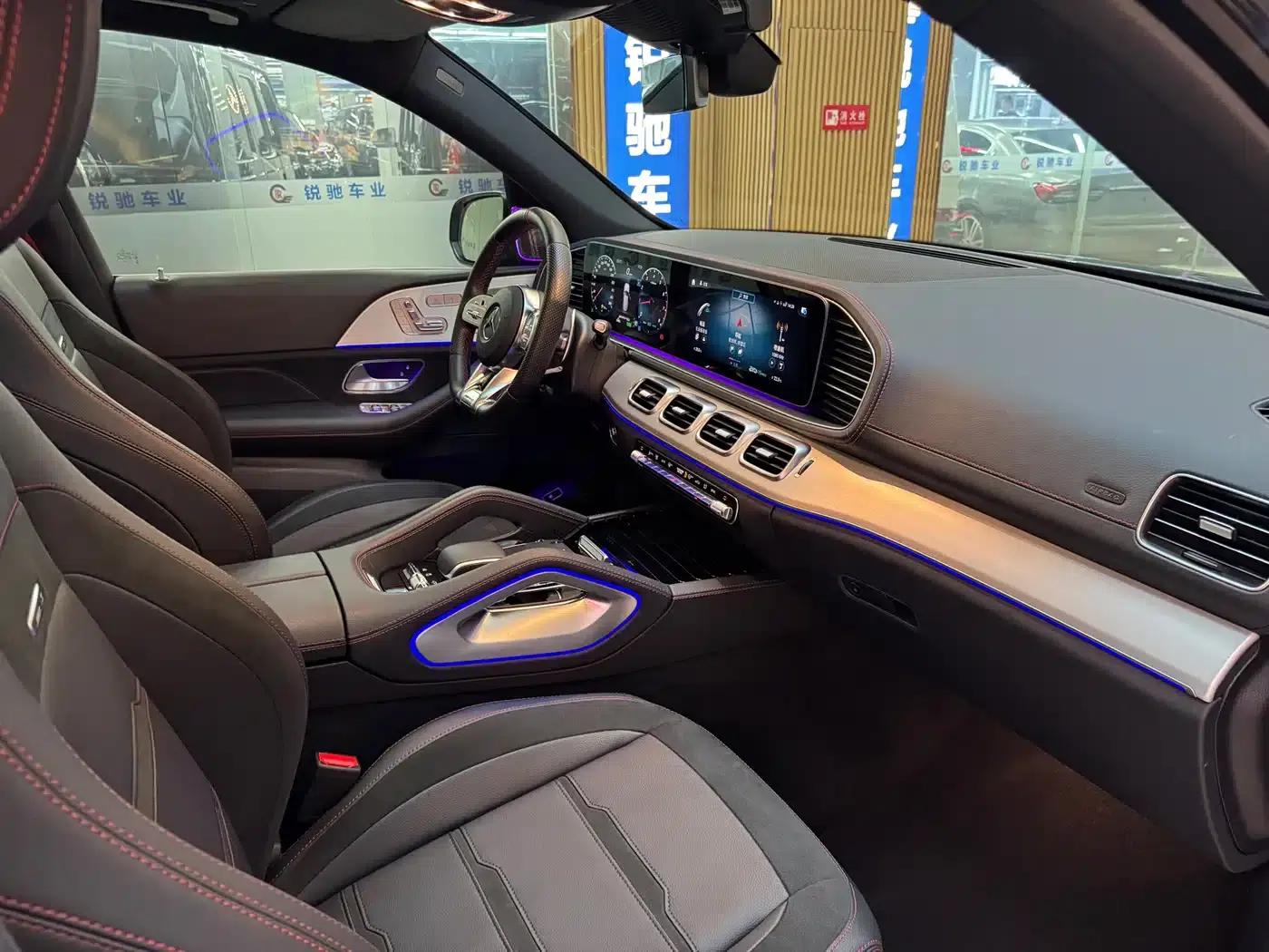 2022 Mercedes-Benz GLE AMG 53 4MATIC+ — миниатюра 19