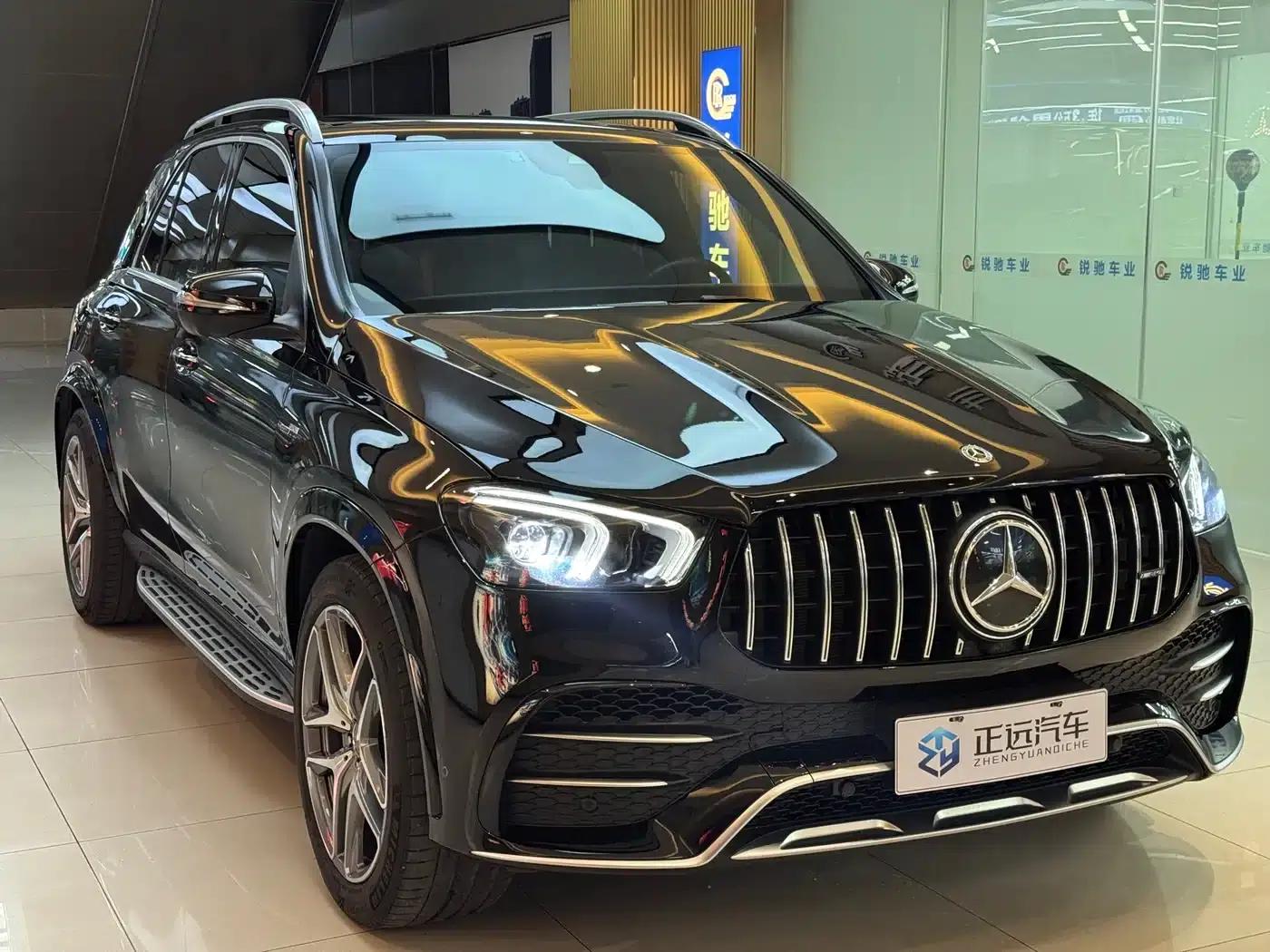 2022 Mercedes-Benz GLE AMG 53 4MATIC+ — миниатюра 3