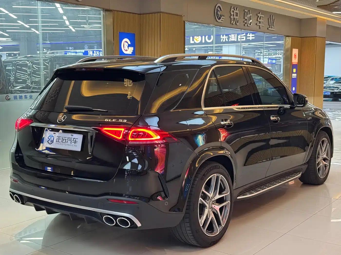 2022 Mercedes-Benz GLE AMG 53 4MATIC+ — миниатюра 5