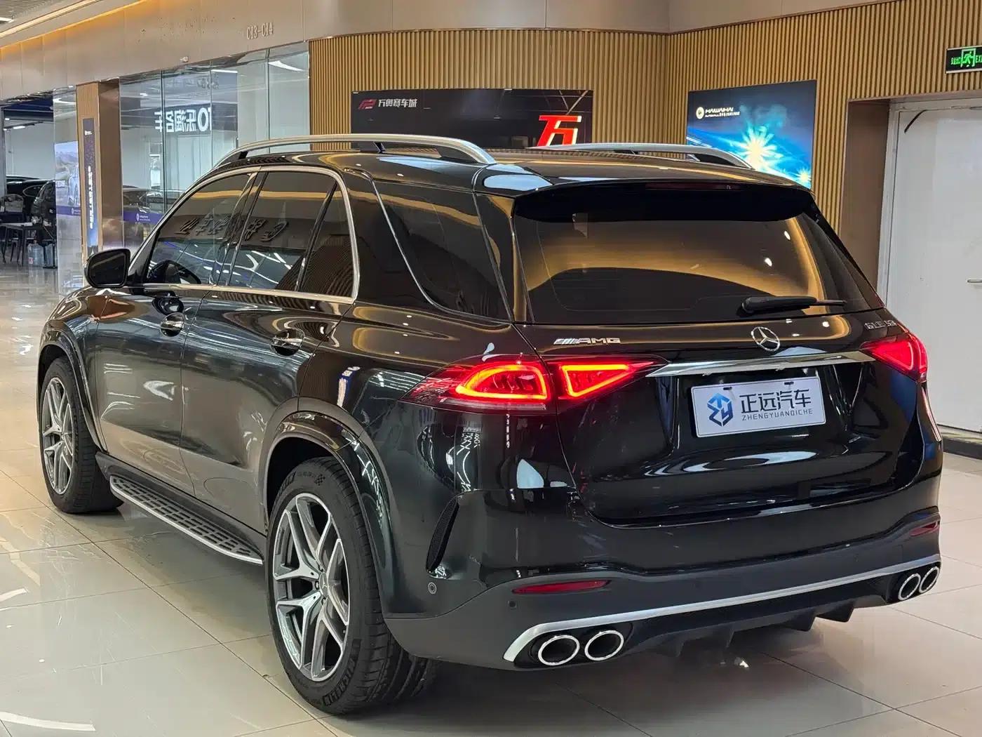 2022 Mercedes-Benz GLE AMG 53 4MATIC+ — миниатюра 7