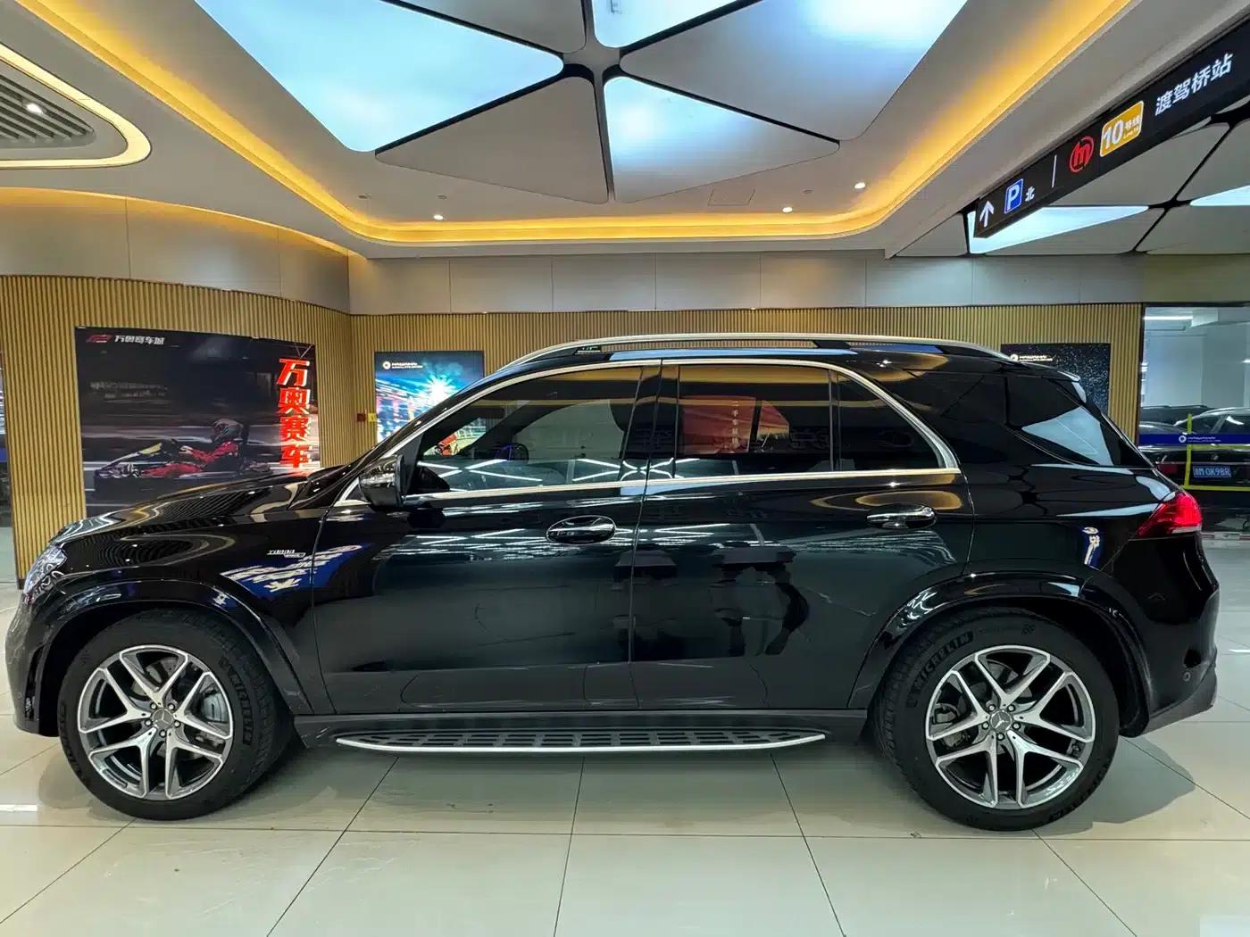 2022 Mercedes-Benz GLE AMG 53 4MATIC+ — миниатюра 8