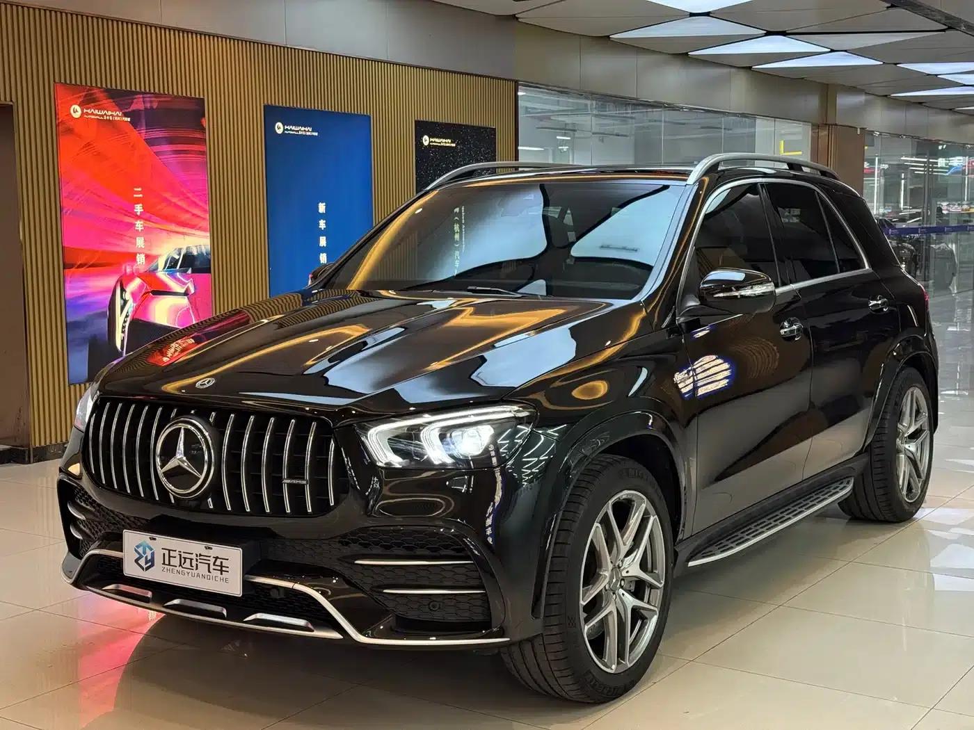 2022 Mercedes-Benz GLE AMG 53 4MATIC+ — миниатюра 1