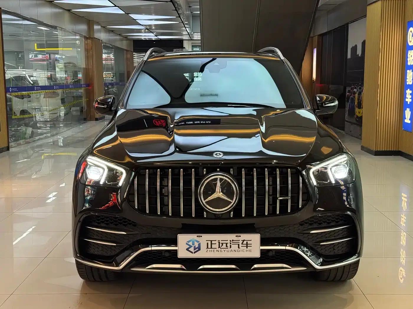 2022 Mercedes-Benz GLE AMG 53 4MATIC+ — миниатюра 2