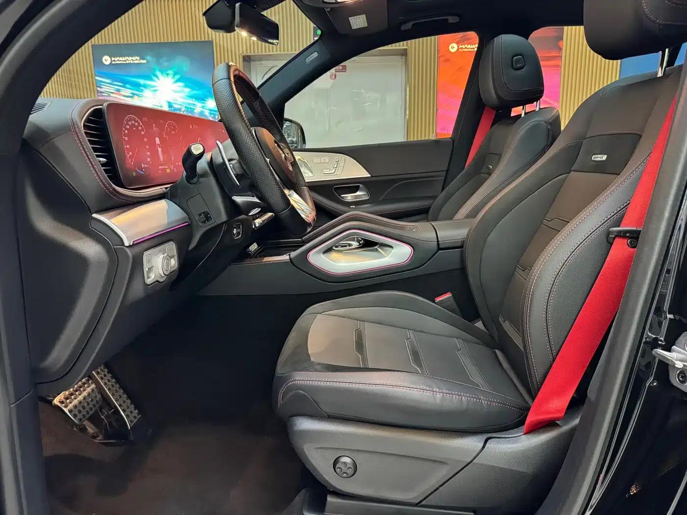 2022 Mercedes-Benz GLE AMG 53 4MATIC+ — миниатюра 11