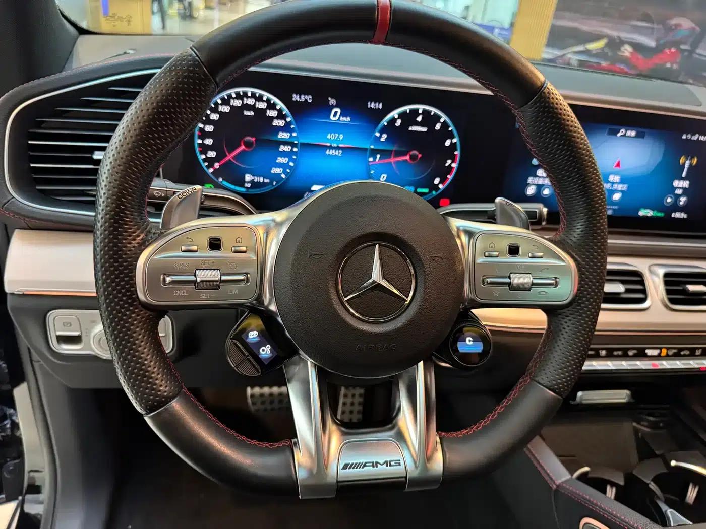 2022 Mercedes-Benz GLE AMG 53 4MATIC+ — миниатюра 14