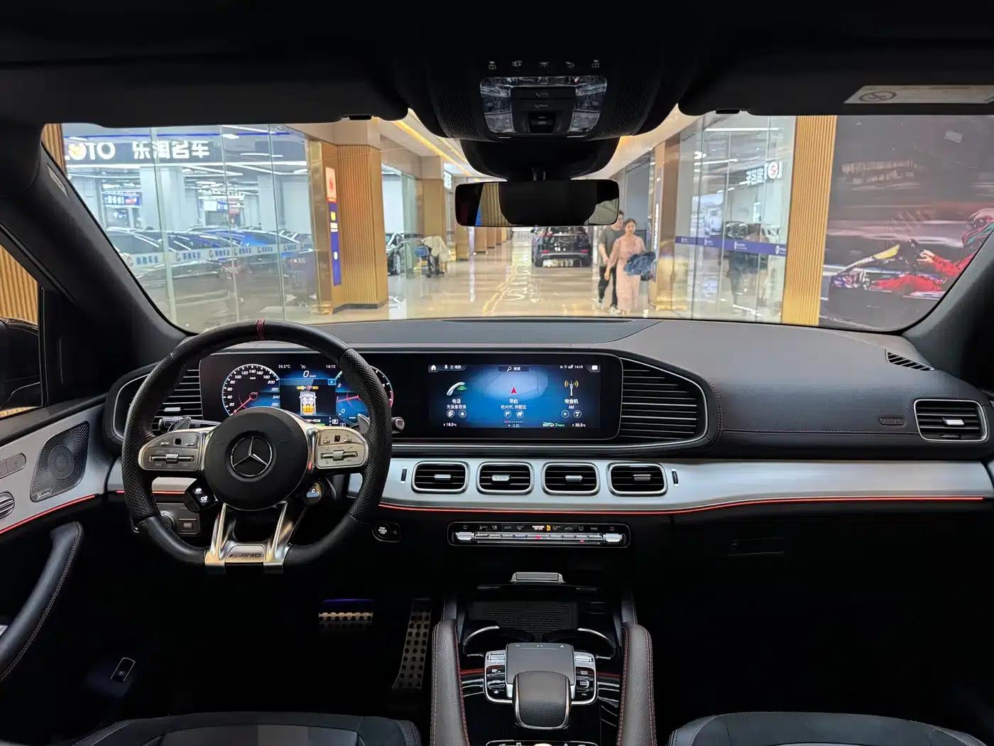 2022 Mercedes-Benz GLE AMG 53 4MATIC+ — миниатюра 17