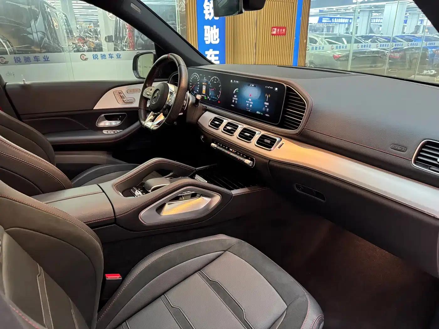 2022 Mercedes-Benz GLE AMG 53 4MATIC+ — миниатюра 19