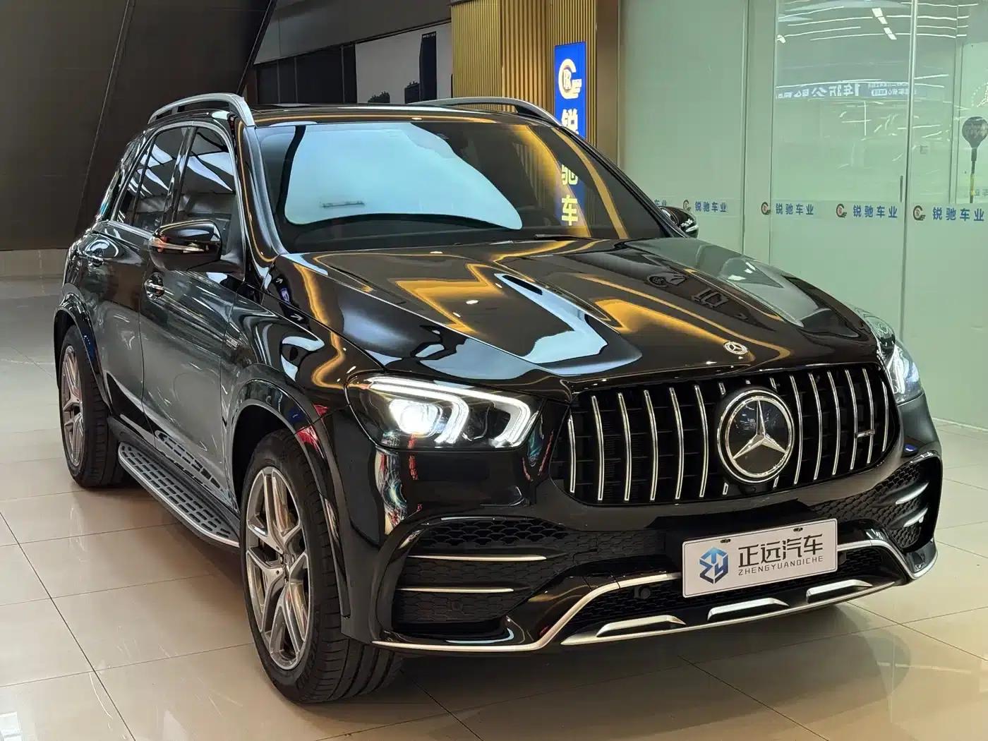 2022 Mercedes-Benz GLE AMG 53 4MATIC+ — миниатюра 3
