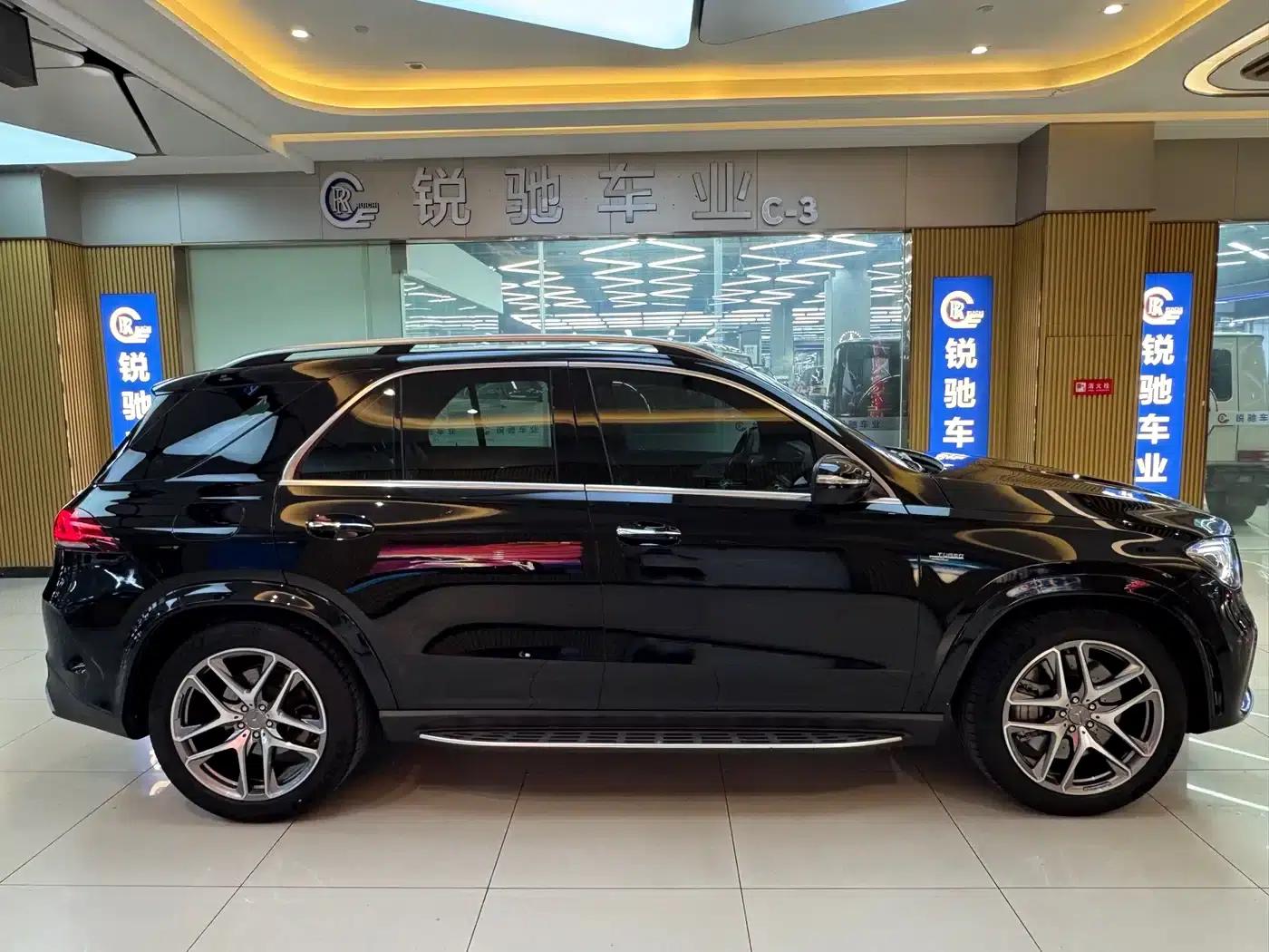2022 Mercedes-Benz GLE AMG 53 4MATIC+ — миниатюра 4