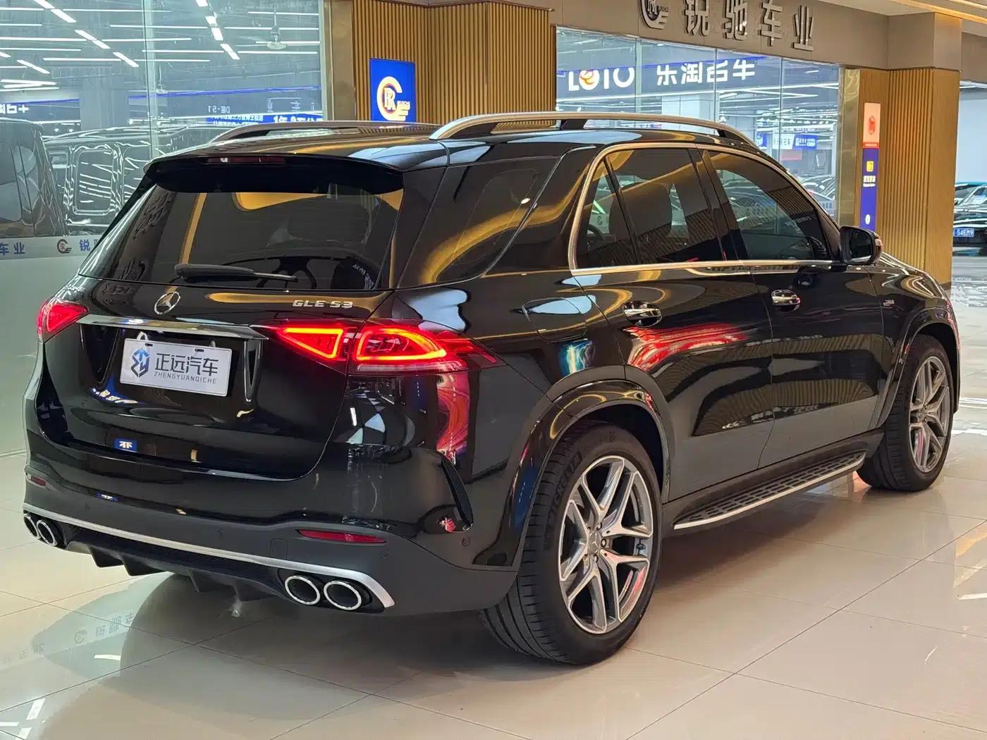 2022 Mercedes-Benz GLE AMG 53 4MATIC+ — миниатюра 5