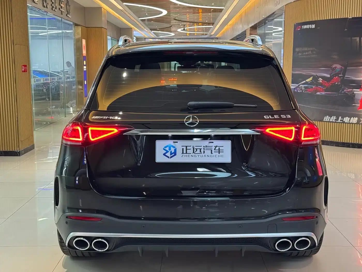 2022 Mercedes-Benz GLE AMG 53 4MATIC+ — миниатюра 6