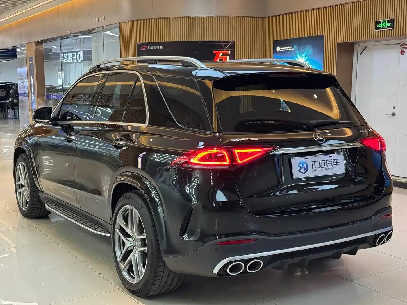 2022 Mercedes-Benz GLE AMG 53 4MATIC+ — миниатюра 7