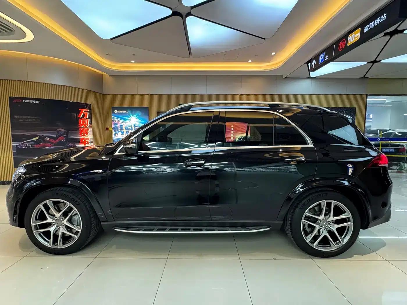 2022 Mercedes-Benz GLE AMG 53 4MATIC+ — миниатюра 8