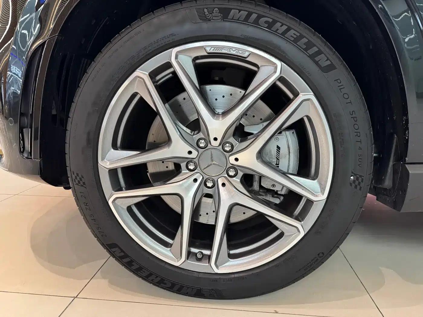 2022 Mercedes-Benz GLE AMG 53 4MATIC+ — миниатюра 9