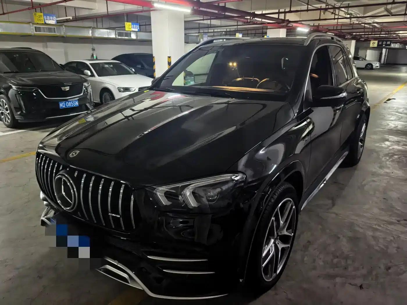 2022 Mercedes-Benz GLE AMG 53 4MATIC+ — миниатюра 1