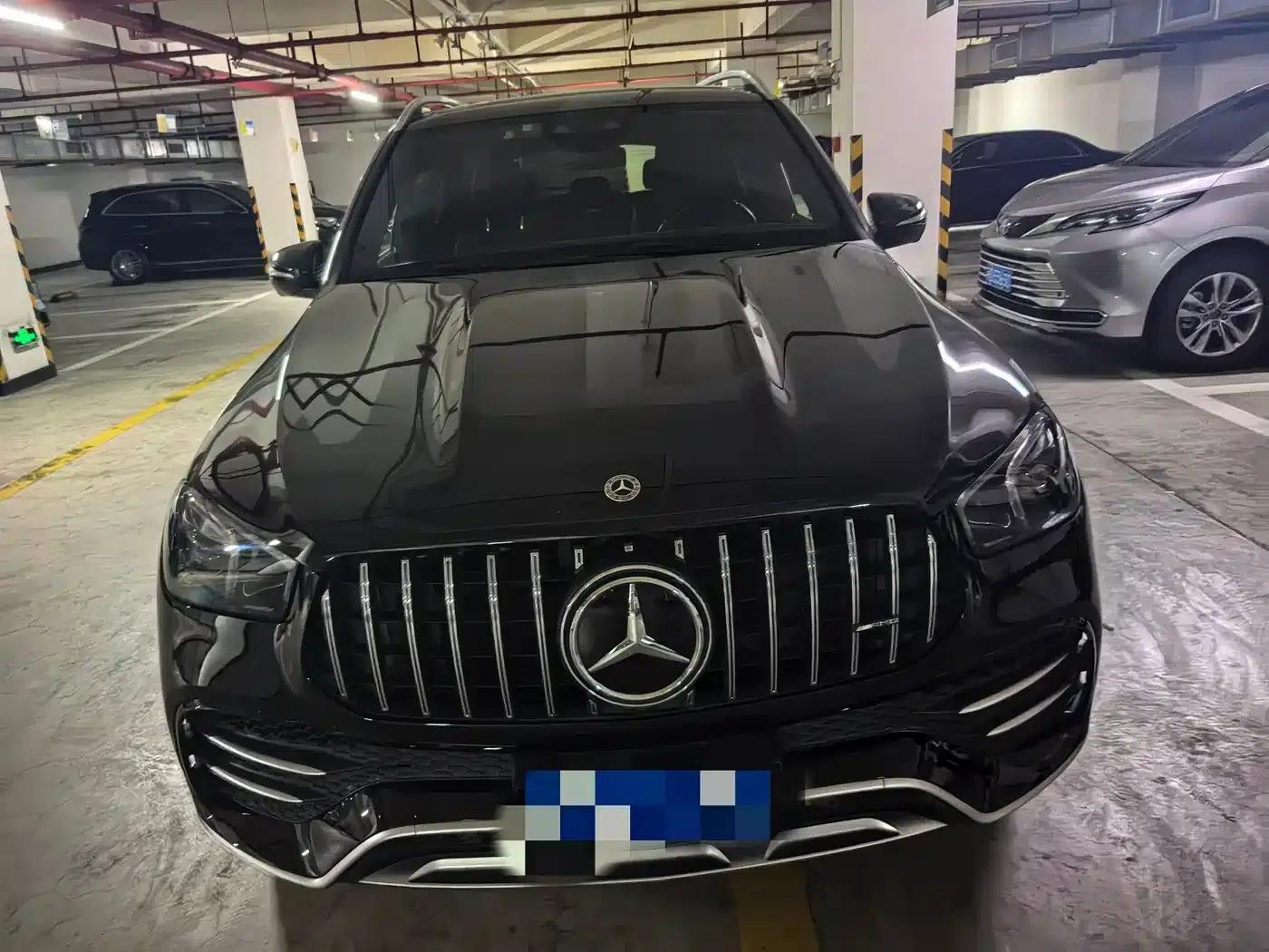2022 Mercedes-Benz GLE AMG 53 4MATIC+ — миниатюра 2