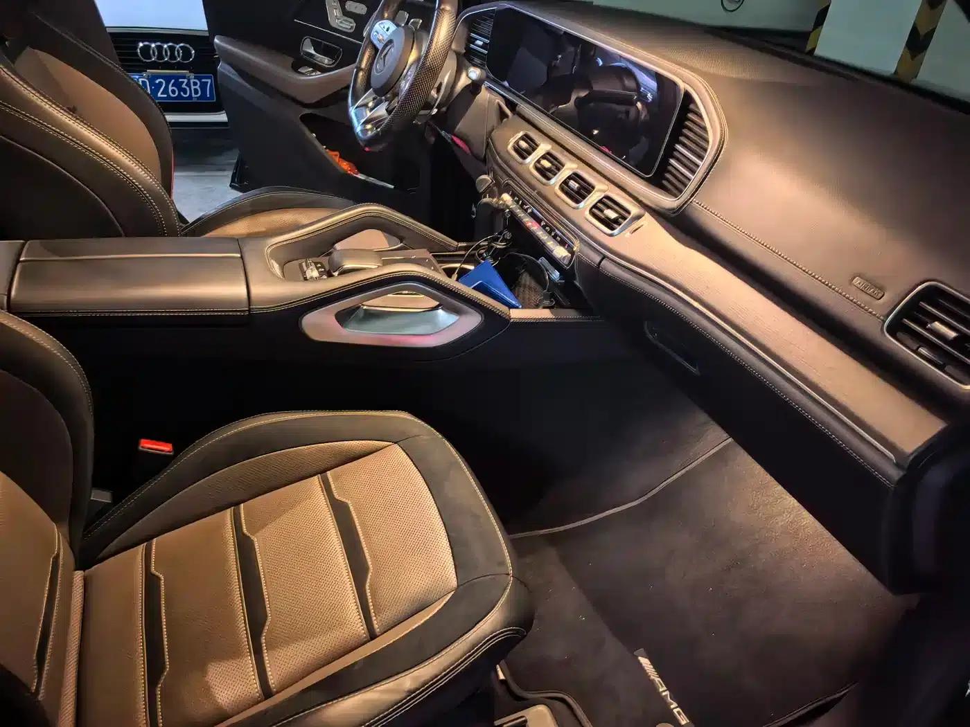 2022 Mercedes-Benz GLE AMG 53 4MATIC+ — миниатюра 11