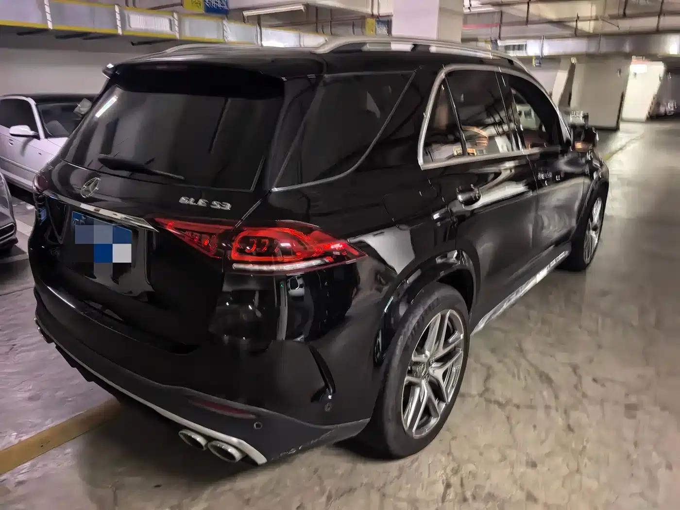 2022 Mercedes-Benz GLE AMG 53 4MATIC+ — миниатюра 3