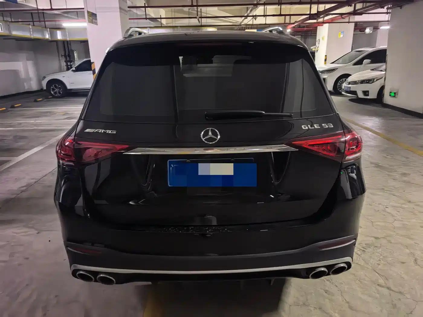 2022 Mercedes-Benz GLE AMG 53 4MATIC+ — миниатюра 4