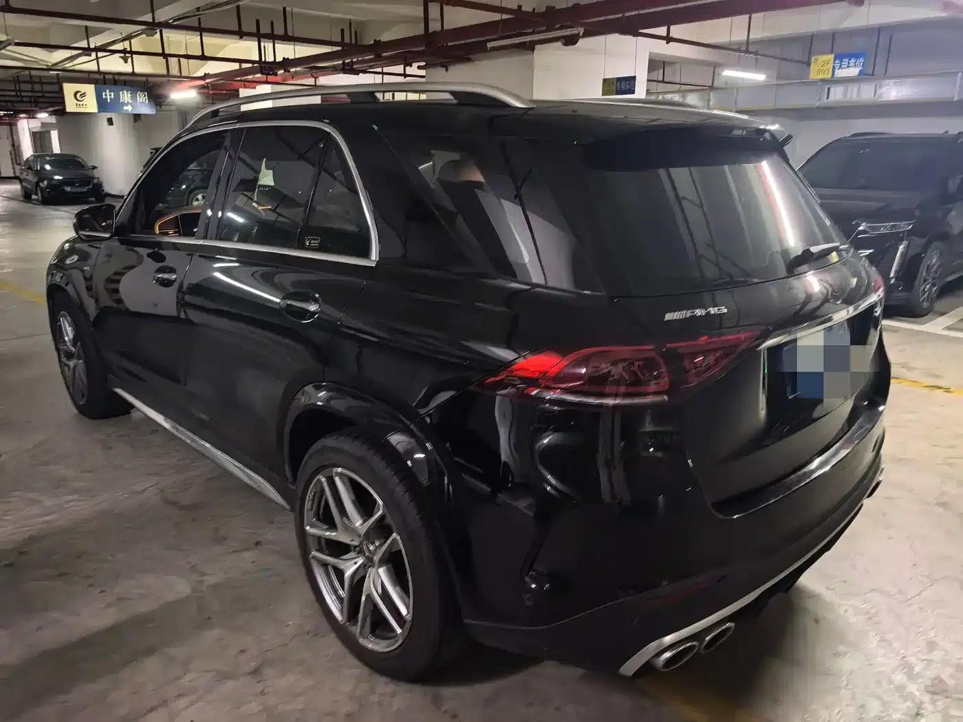 2022 Mercedes-Benz GLE AMG 53 4MATIC+ — миниатюра 5
