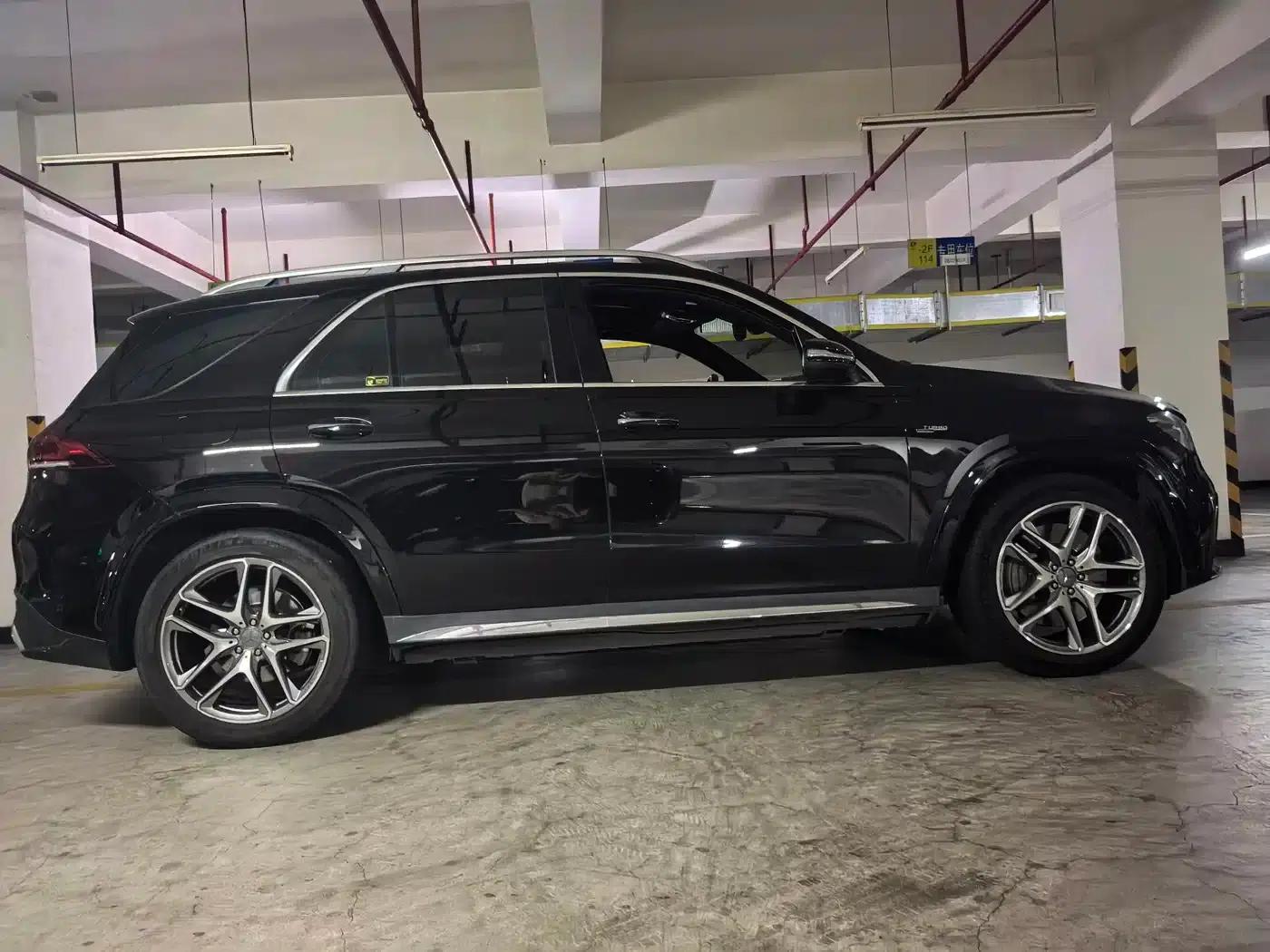 2022 Mercedes-Benz GLE AMG 53 4MATIC+ — миниатюра 6