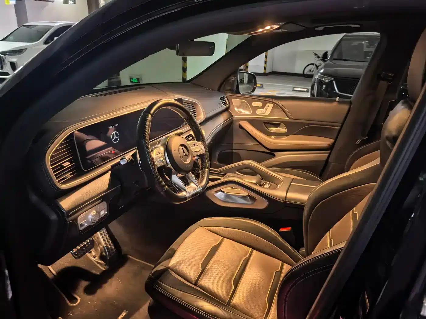 2022 Mercedes-Benz GLE AMG 53 4MATIC+ — миниатюра 7