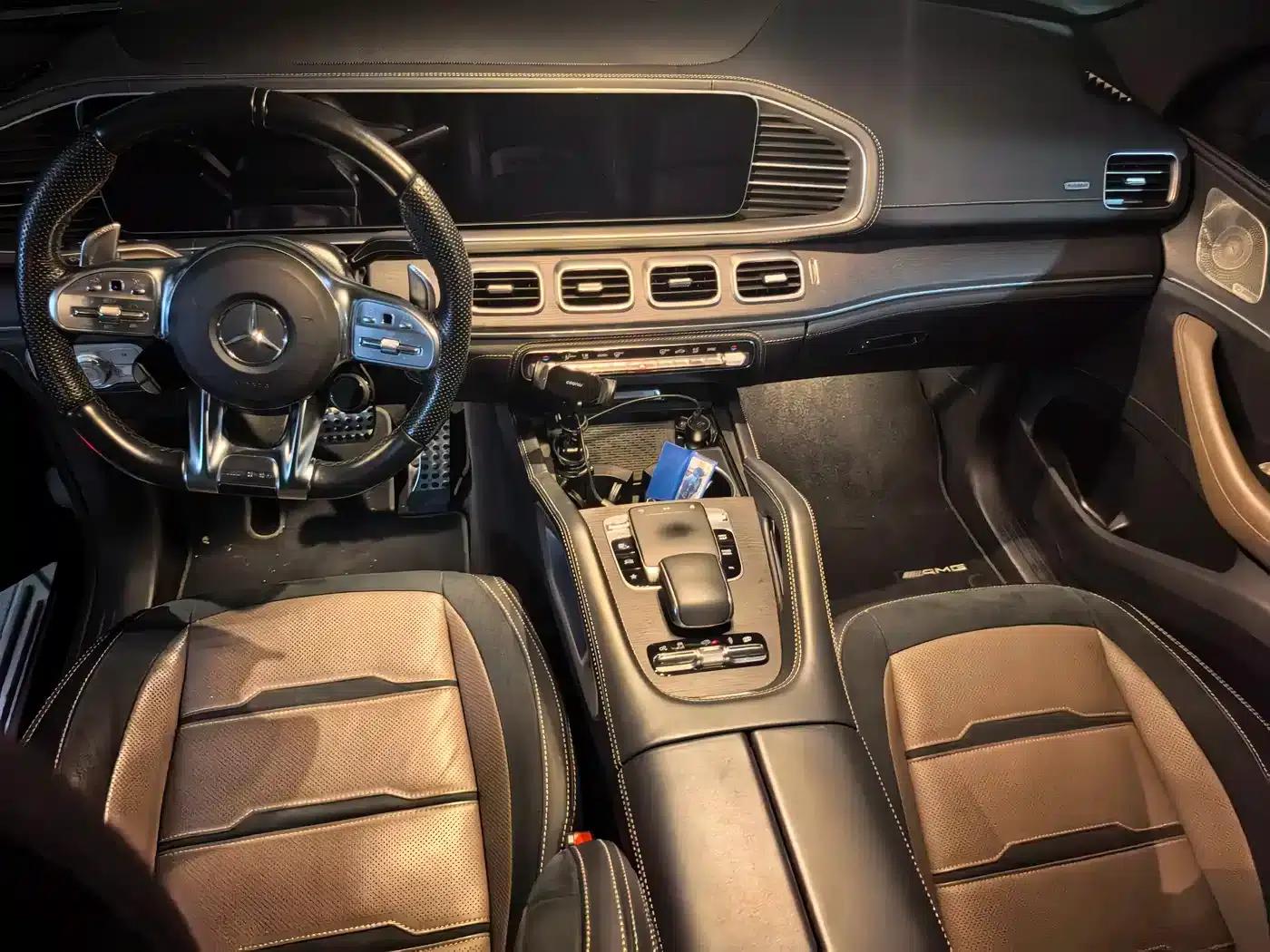 2022 Mercedes-Benz GLE AMG 53 4MATIC+ — миниатюра 8
