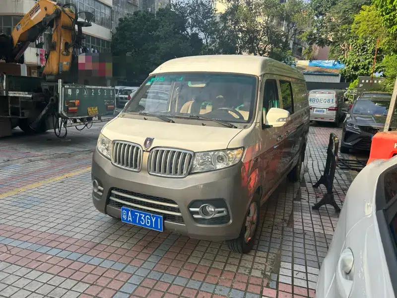 New Hiace X30L 2019 Model 1.5L Van Business Edition SWC15M — миниатюра 1