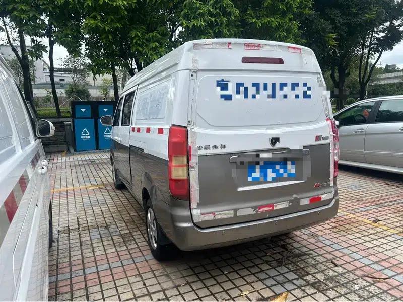 New Hiace X30L 2018 1.5L Wealth Edition DLCG14 — миниатюра 4