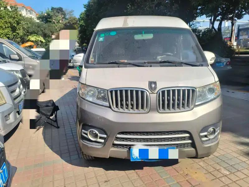 New Hiace X30L 2019 Model 1.5L Van Wealth Edition SWC15M — миниатюра 2