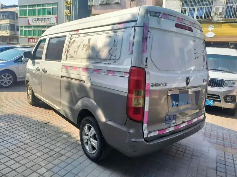 New Hiace X30L 2019 Model 1.5L Van Wealth Edition SWC15M — миниатюра 4