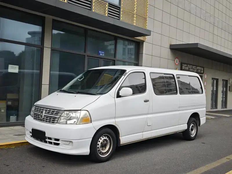 Jinbei Express 2020 2.0L Upgraded Standard 6-Seater 1TZS National VI Emission Standard — миниатюра 1