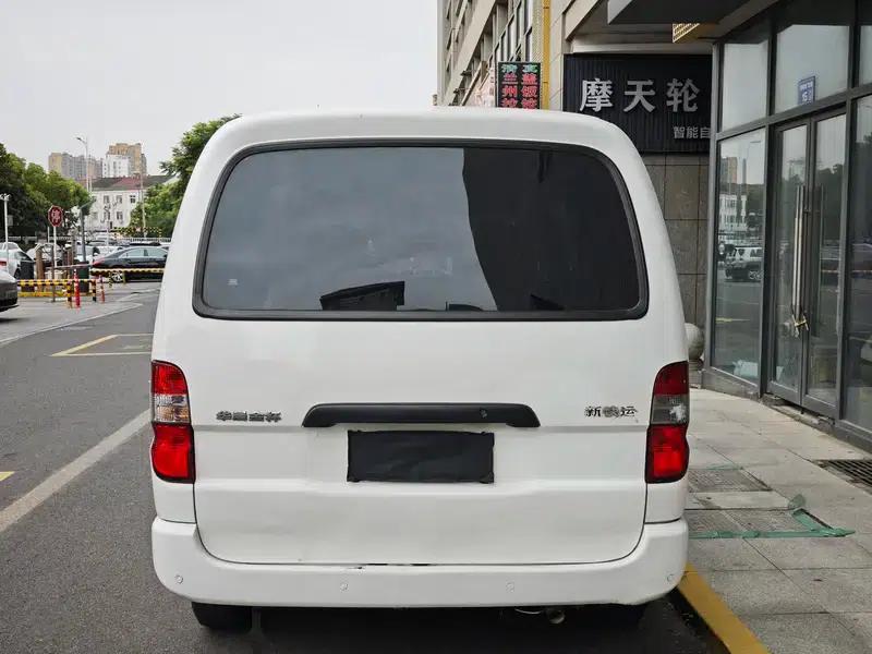 Jinbei Express 2020 2.0L Upgraded Standard 6-Seater 1TZS National VI Emission Standard — миниатюра 4