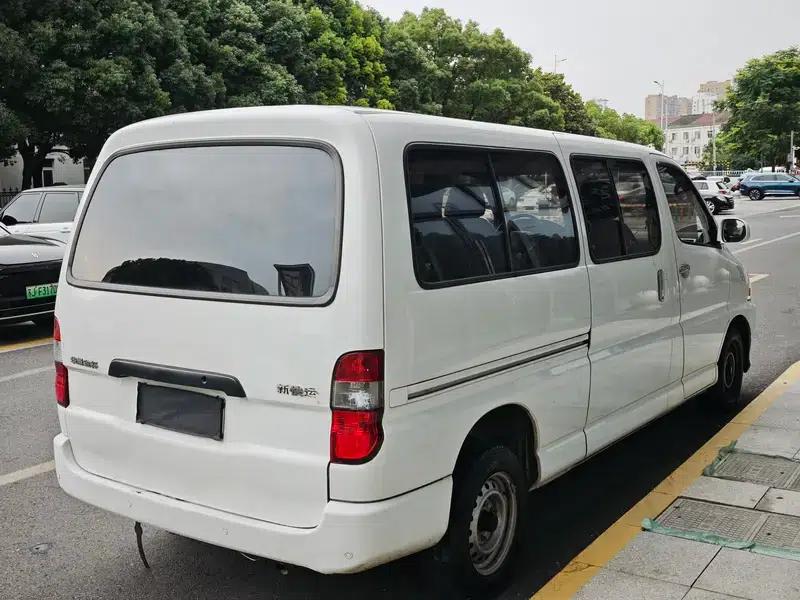 Jinbei Express 2020 2.0L Upgraded Standard 6-Seater 1TZS National VI Emission Standard — миниатюра 5