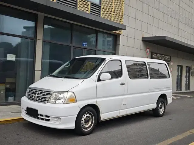 Jinbei Express 2020 2.0L Upgraded Standard 6-Seater 1TZS National VI Emission Standard