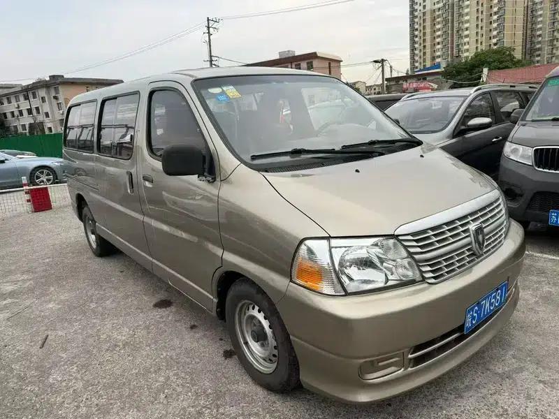 Jinbei Express 2018 2.0L Business Type V19 — миниатюра 3