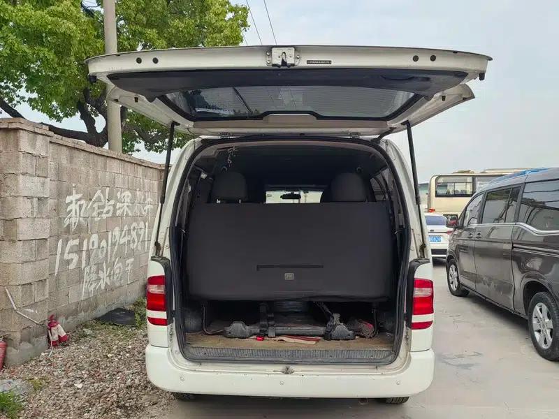 Jinbei Express 2020 2.0L Upgraded Standard 6-Seater 1TZS National VI Emission Standard — миниатюра 13