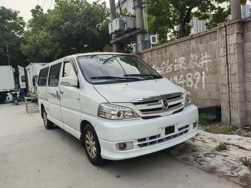 Jinbei Express 2020 2.0L Upgraded Standard 6-Seater 1TZS National VI Emission Standard — миниатюра 3