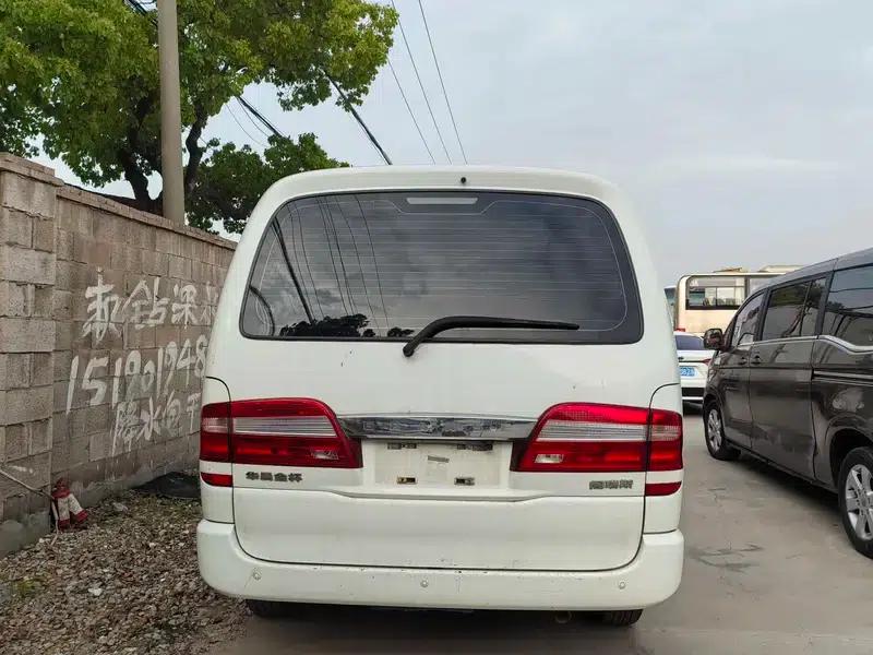 Jinbei Express 2020 2.0L Upgraded Standard 6-Seater 1TZS National VI Emission Standard — миниатюра 5