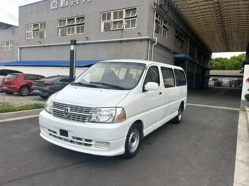 Jinbei Express 2020 Model 2.0L National VI Practical 6-Seater G6P-5 1TZS — миниатюра 1