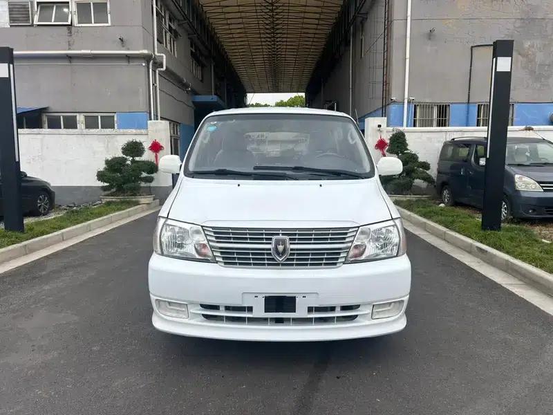 Jinbei Express 2020 Model 2.0L National VI Practical 6-Seater G6P-5 1TZS — миниатюра 2